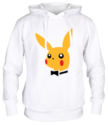 Толстовка худи Pikachu Playboy