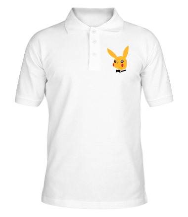 Мужская футболка поло Pikachu Playboy