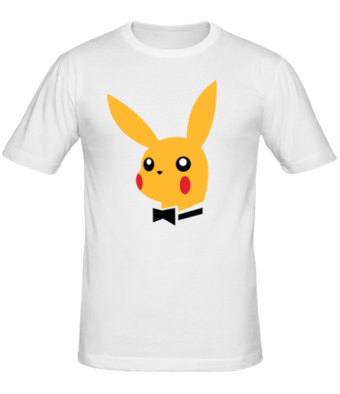 Мужская футболка Pikachu Playboy