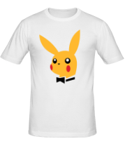 Мужская футболка Pikachu Playboy фото