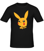 Мужская футболка Pikachu Playboy фото