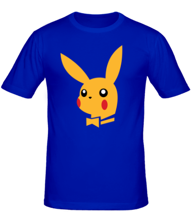 Мужская футболка Pikachu Playboy
