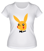 Женская футболка Pikachu Playboy фото