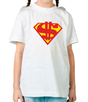 Детская футболка Rich Superman 