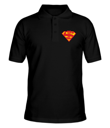 Мужская футболка поло Rich Superman 