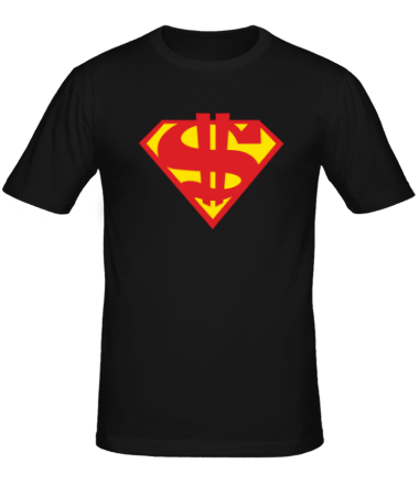 Мужская футболка Rich Superman 