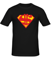 Мужская футболка Rich Superman  фото