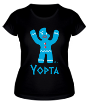 Женская футболка Yopta фото