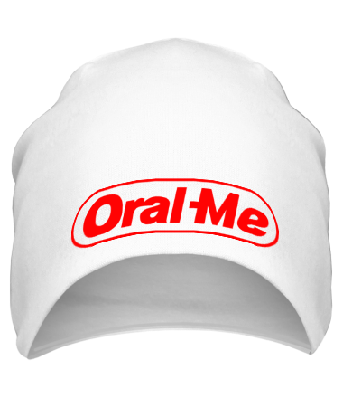 Шапка Oral Me