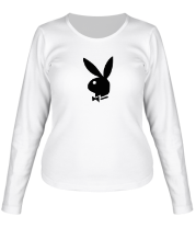 Женская футболка длинный рукав Playboy фото