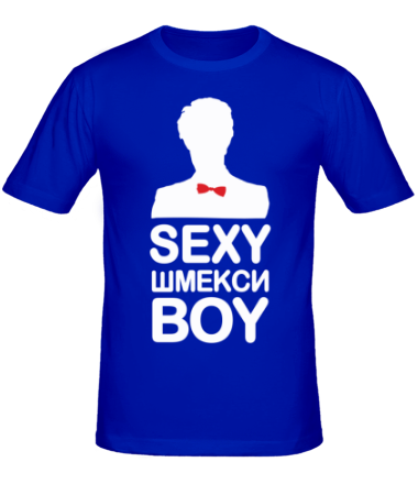 Мужская футболка Секси шмекси boy 