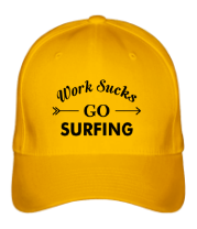 Бейсболка Work Sucks GO SURFING фото