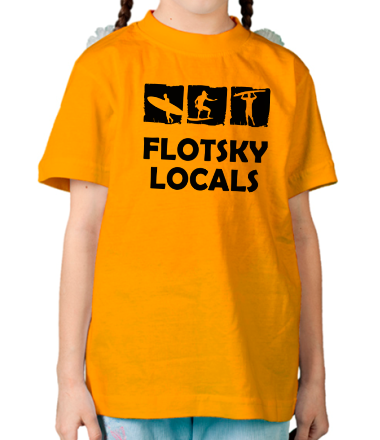 Детская футболка Flotsky locals