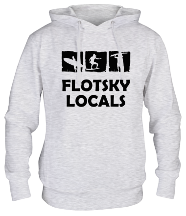 Толстовка худи Flotsky locals