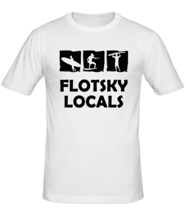 Мужская футболка Flotsky locals