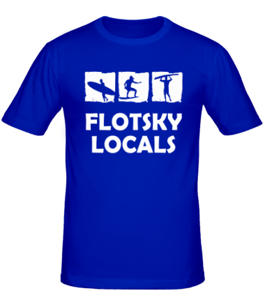 Мужская футболка Flotsky locals