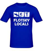 Мужская футболка Flotsky locals фото