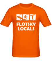 Мужская футболка Flotsky locals