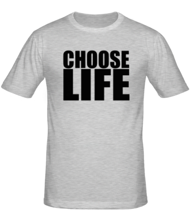 Мужская футболка Choose life