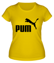 Женская футболка Pum фото