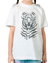 Детская футболка Тигр (tigris) фото