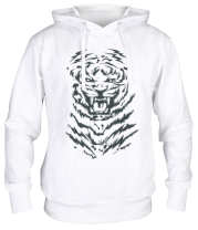 Толстовка худи Тигр (tigris) фото