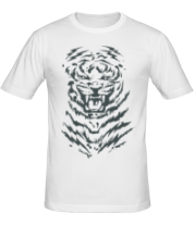 Мужская футболка Тигр (tigris) фото
