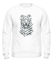 Толстовка без капюшона Тигр (tigris) фото