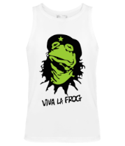 Мужская майка Viva la Frog  фото