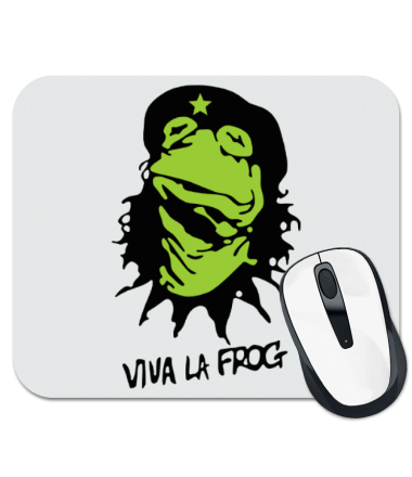 Коврик для мыши Viva la Frog 