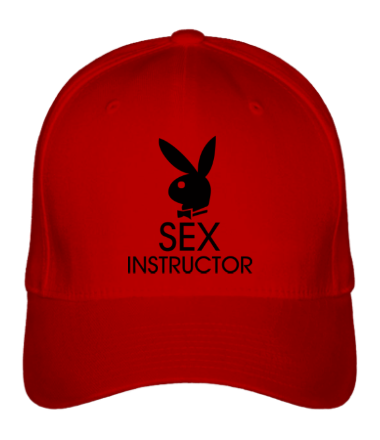Бейсболка Sex Instructor