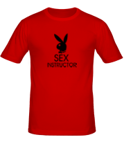 Мужская футболка Sex Instructor фото