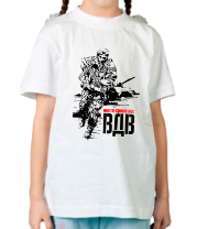 Детская футболка Воздушно-десантные войска фото