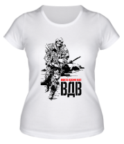 Женская футболка Воздушно-десантные войска фото