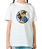 Детская футболка Fallout Gangster