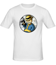 Мужская футболка Fallout Gangster фото