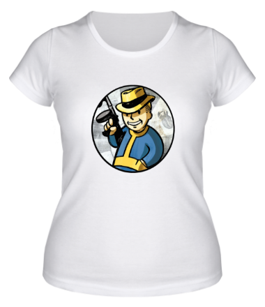 Женская футболка Fallout Gangster
