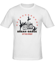 Мужская футболка Break-dance фото
