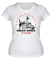 Женская футболка Break-dance фото