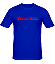 Мужская футболка Yahooooею фото