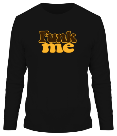 Мужская футболка длинный рукав Funk me