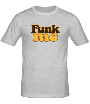 Мужская футболка Funk me