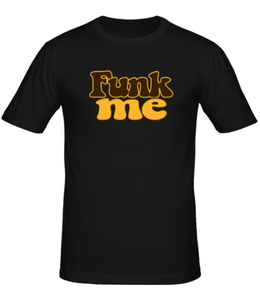 Мужская футболка Funk me