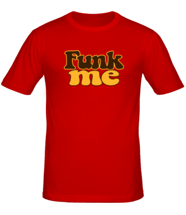 Мужская футболка Funk me