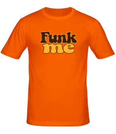 Мужская футболка Funk me