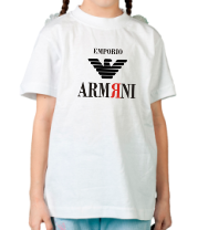 Детская футболка Армяни фото