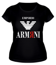 Женская футболка Армяни фото