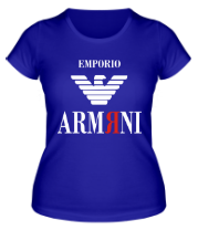 Женская футболка Армяни фото