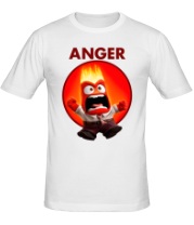 Мужская футболка Anger