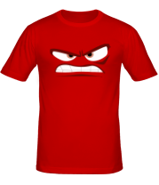Мужская футболка Anger face фото